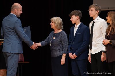 zdjęcie z Gali Primus Inter Pares w Rzeszowie, fot. Grzegorz Bukała, Urząd Miasta Rzeszowa